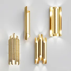 Four nice wall lights